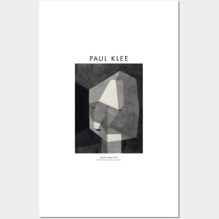 Paul Klee - Rough-Cut Head Posters and Art